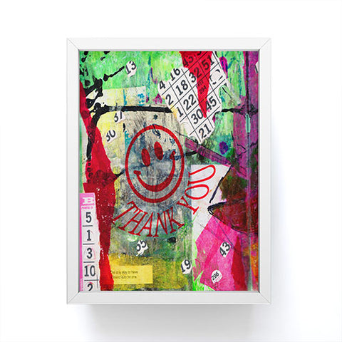 Sophia Buddenhagen Bright Bingo 1 Framed Mini Art Print