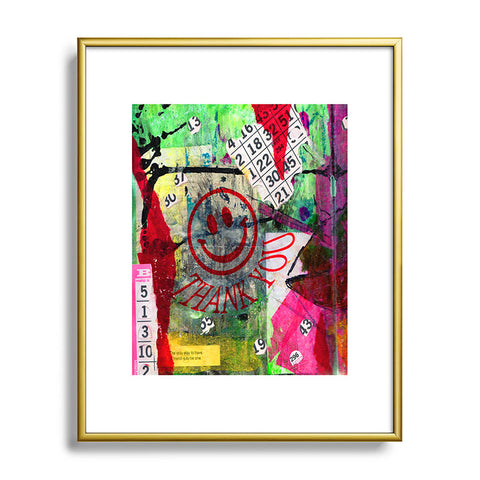 Sophia Buddenhagen Bright Bingo 1 Metal Framed Art Print