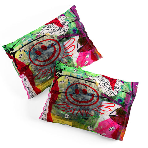 Sophia Buddenhagen Bright Bingo 1 Pillow Shams