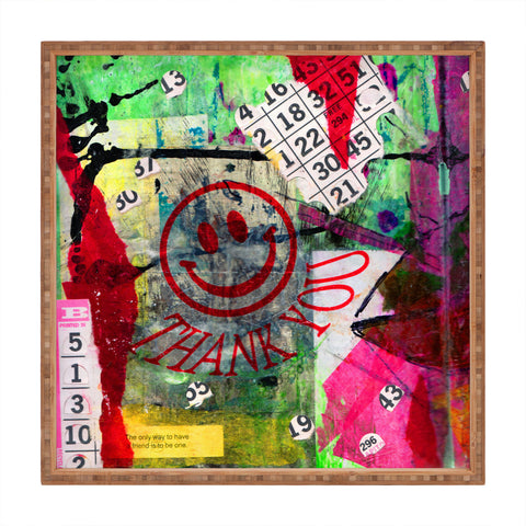 Sophia Buddenhagen Bright Bingo 1 Square Tray