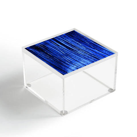 Sophia Buddenhagen Bright Blue Acrylic Box