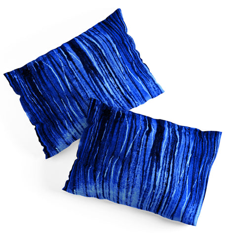 Sophia Buddenhagen Bright Blue Pillow Shams