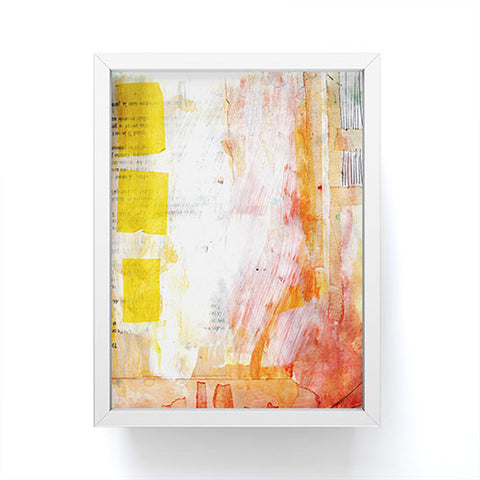 Sophia Buddenhagen Bright Book Framed Mini Art Print