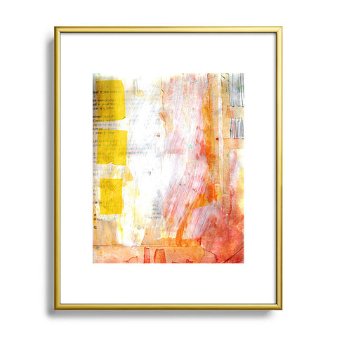Sophia Buddenhagen Bright Book Metal Framed Art Print