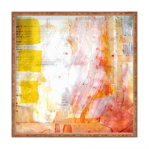 Sophia Buddenhagen Bright Book Square Tray