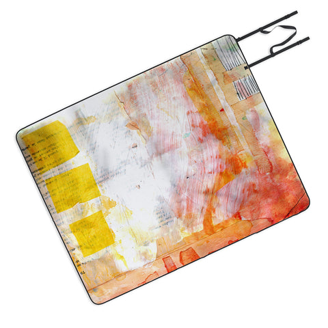 Sophia Buddenhagen Bright Book Picnic Blanket