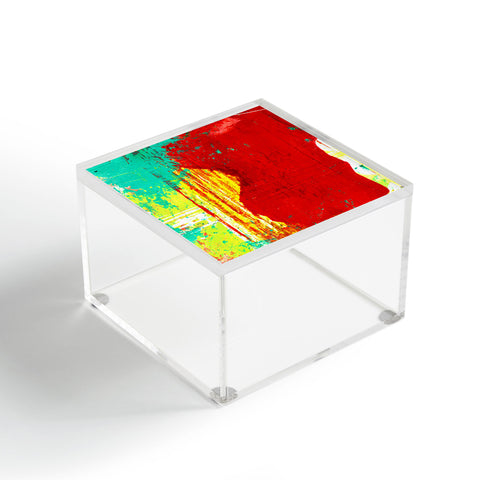 Sophia Buddenhagen Bright Red 1 Acrylic Box