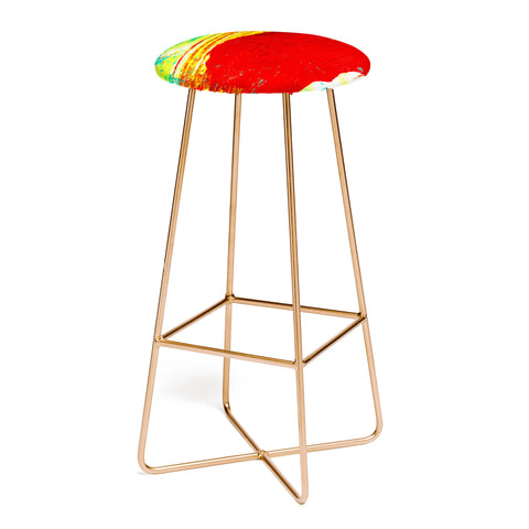 Sophia Buddenhagen Bright Red 1 Bar Stool