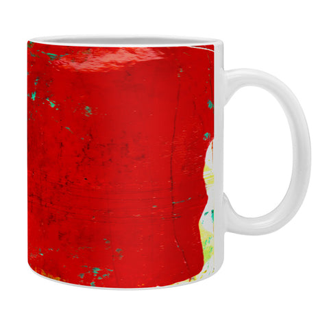 Sophia Buddenhagen Bright Red 1 Coffee Mug