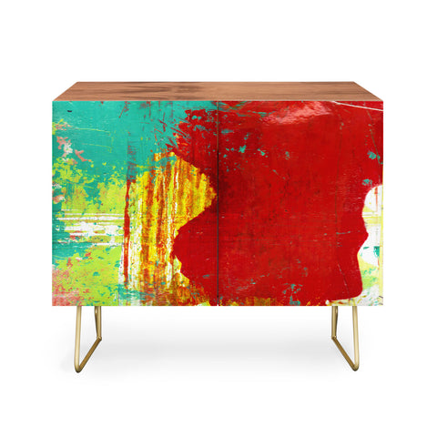 Sophia Buddenhagen Bright Red 1 Credenza