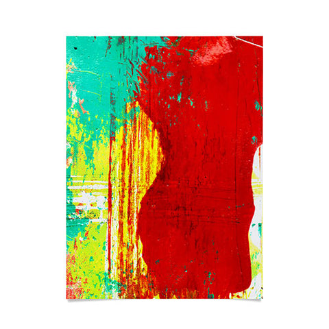 Sophia Buddenhagen Bright Red 1 Poster