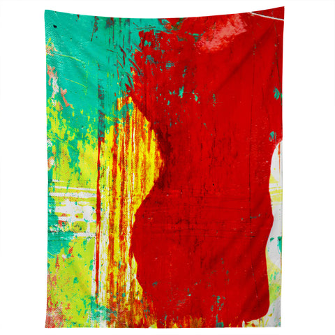 Sophia Buddenhagen Bright Red 1 Tapestry