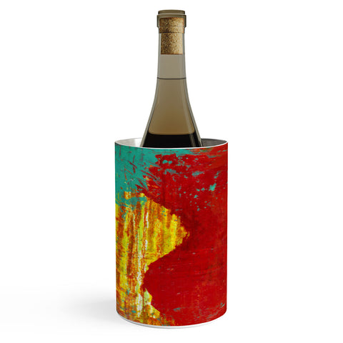 Sophia Buddenhagen Bright Red 1 Wine Chiller