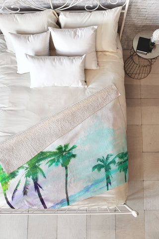 Sophia Buddenhagen Cabo Love Fleece Throw Blanket