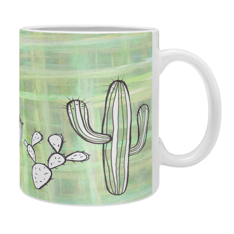 Sophia Buddenhagen Cactus Friends Coffee Mug