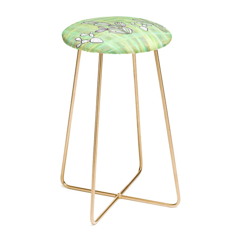 Sophia Buddenhagen Cactus Friends Counter Stool