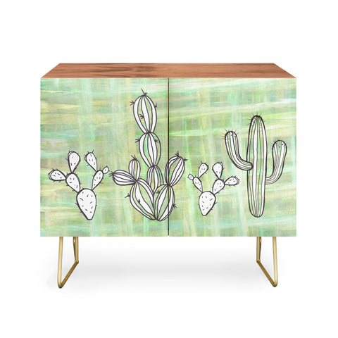 Sophia Buddenhagen Cactus Friends Credenza