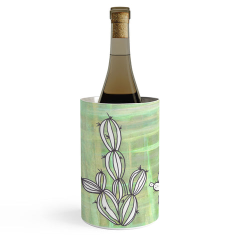 Sophia Buddenhagen Cactus Friends Wine Chiller