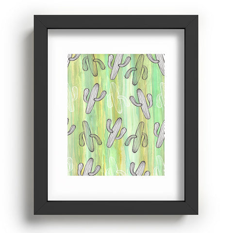 Sophia Buddenhagen Cactus Mix Recessed Framing Rectangle
