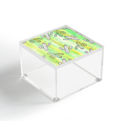 Sophia Buddenhagen Cactus Mix Acrylic Box
