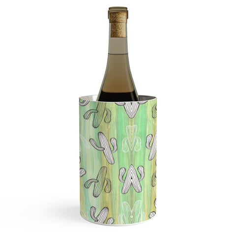 Sophia Buddenhagen Cactus Mix Wine Chiller