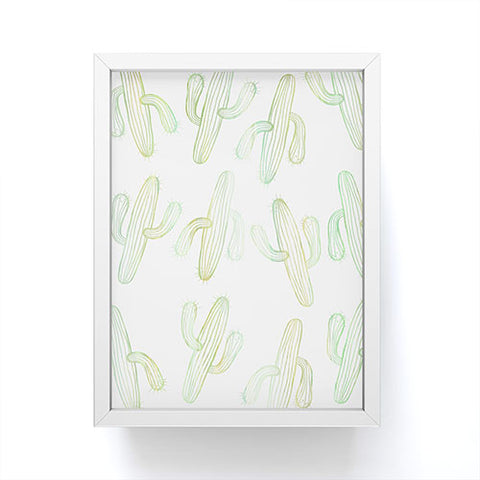 Sophia Buddenhagen Cactus Party Framed Mini Art Print