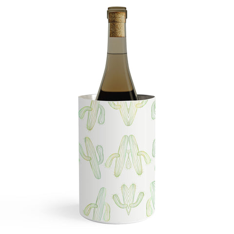 Sophia Buddenhagen Cactus Party Wine Chiller