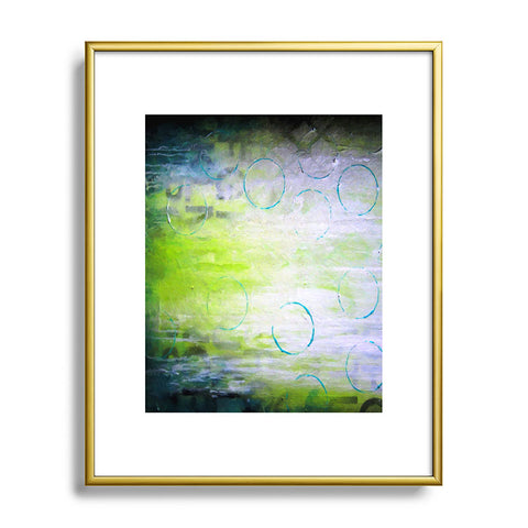 Sophia Buddenhagen Calm Metal Framed Art Print