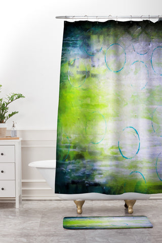 Sophia Buddenhagen Calm Shower Curtain And Mat
