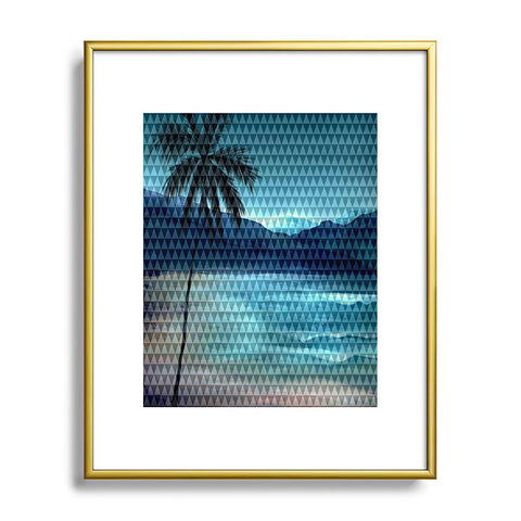Sophia Buddenhagen Cerritos Metal Framed Art Print