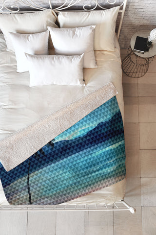 Sophia Buddenhagen Cerritos Fleece Throw Blanket