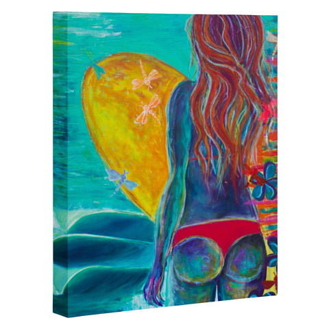 Sophia Buddenhagen Cheeky Surfer Art Canvas