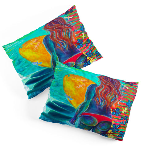 Sophia Buddenhagen Cheeky Surfer Pillow Shams