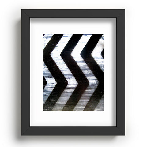 Sophia Buddenhagen Chevron 3 Recessed Framing Rectangle