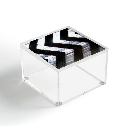 Sophia Buddenhagen Chevron 3 Acrylic Box