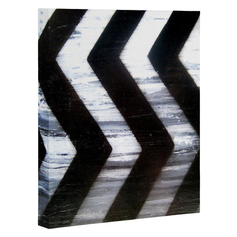 Sophia Buddenhagen Chevron 3 Art Canvas
