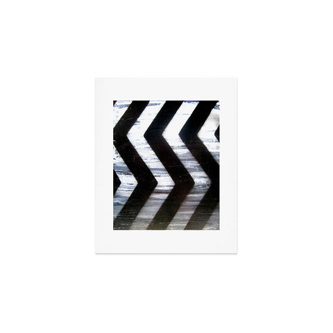 Sophia Buddenhagen Chevron 3 Art Print