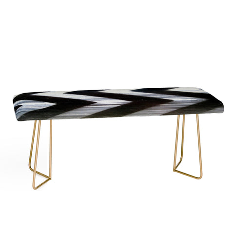 Sophia Buddenhagen Chevron 3 Bench