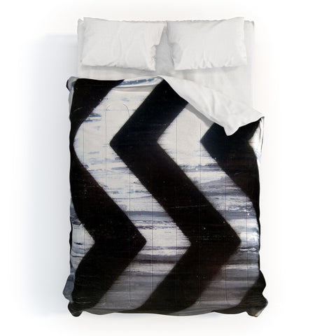 Sophia Buddenhagen Chevron 3 Comforter