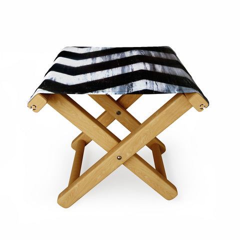 Sophia Buddenhagen Chevron 3 Folding Stool