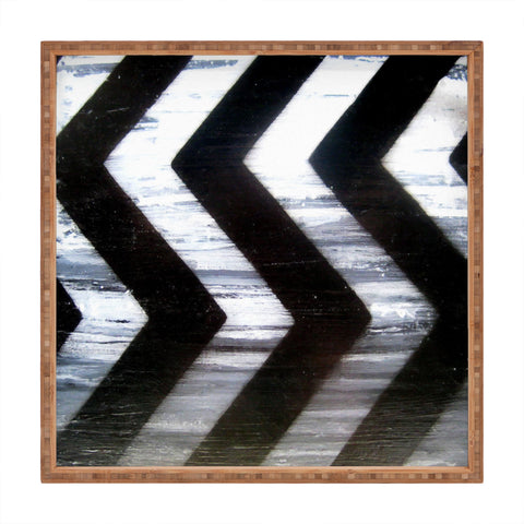 Sophia Buddenhagen Chevron 3 Square Tray