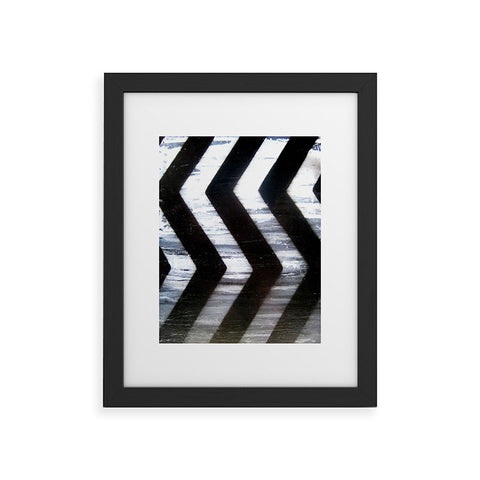 Sophia Buddenhagen Chevron 3 Framed Art Print