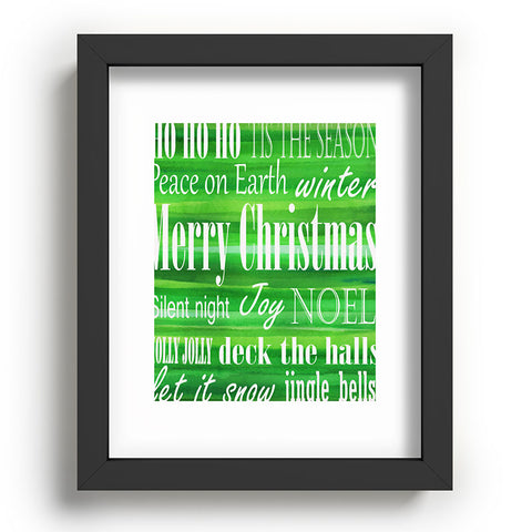 Sophia Buddenhagen Christmas Collection 2 Recessed Framing Rectangle