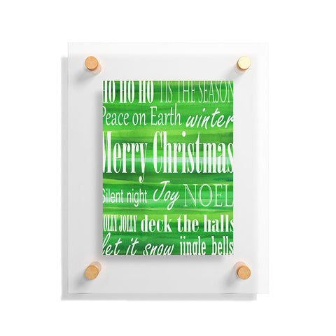 Sophia Buddenhagen Christmas Collection 2 Floating Acrylic Print