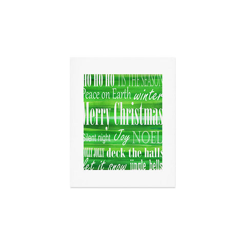 Sophia Buddenhagen Christmas Collection 2 Art Print