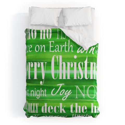 Sophia Buddenhagen Christmas Collection 2 Duvet Cover