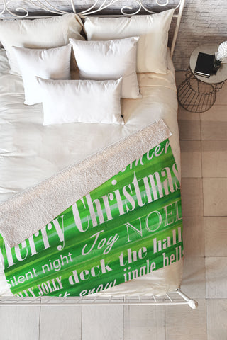 Sophia Buddenhagen Christmas Collection 2 Fleece Throw Blanket