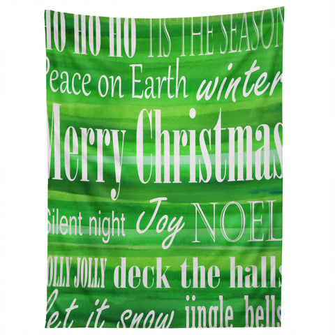 Sophia Buddenhagen Christmas Collection 2 Tapestry