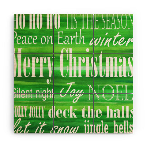 Sophia Buddenhagen Christmas Collection 2 Wood Wall Mural