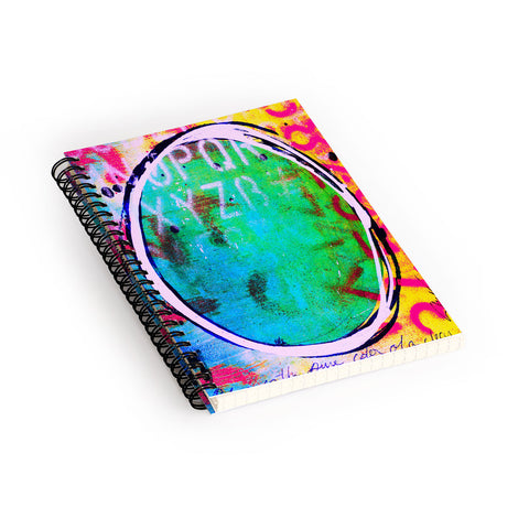 Sophia Buddenhagen Color 1 Spiral Notebook
